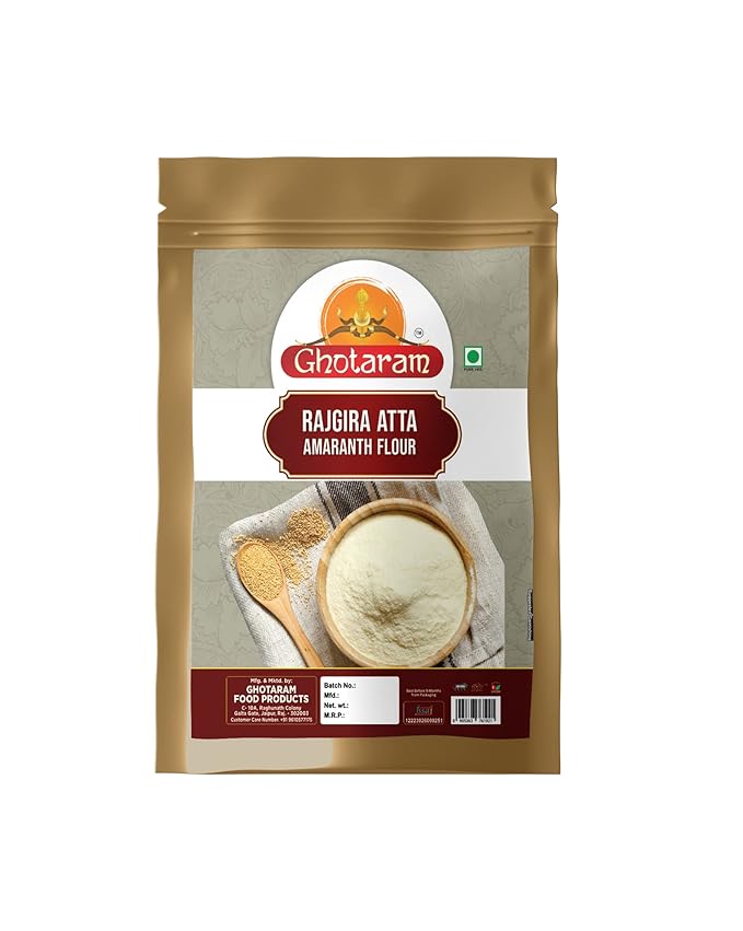 Ghotaram Amaranth/Amarnath Rajgiri Millet Atta Flour/Rajgira/Ramdana