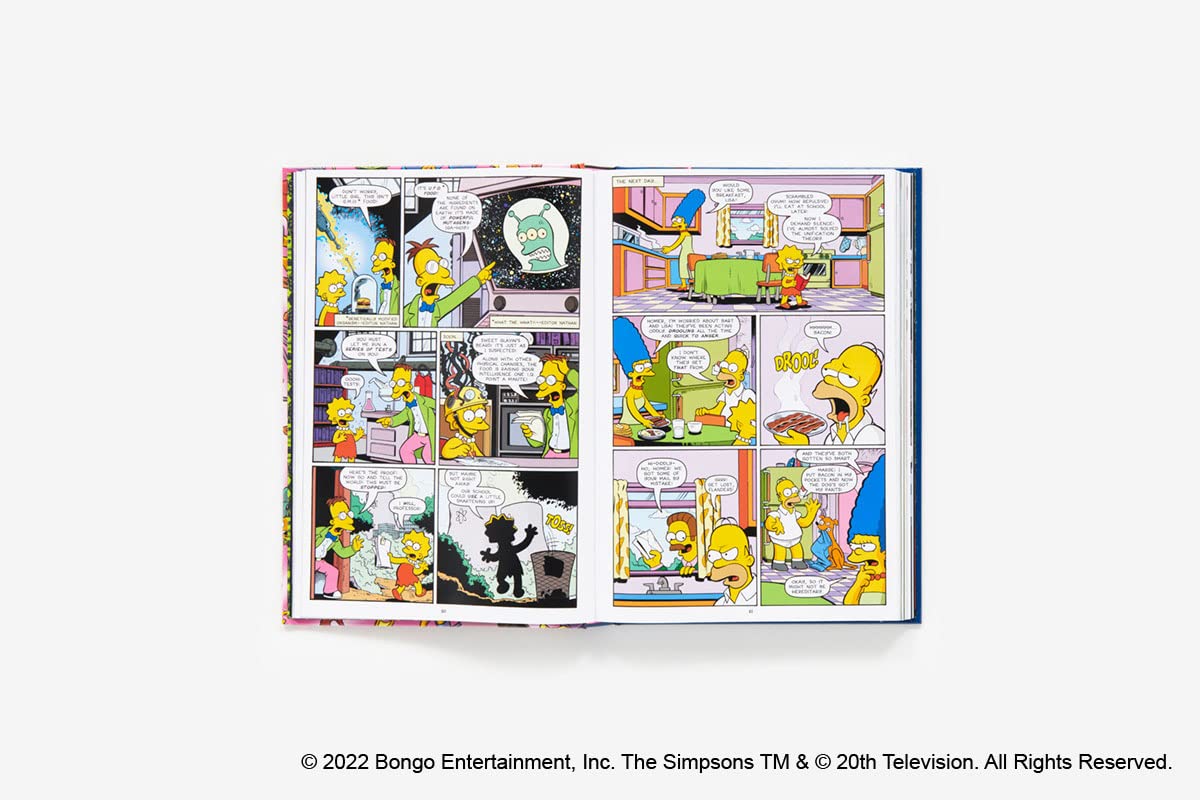 The Simpsons Treehouse of Horror Ominous Omnibus Vol. 1: Scary Tales & Scarier Tentacles