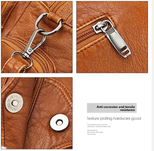 Hobo Shoulder Bags- Small Purses for Women Ladies Shoulder Bags Vegan Leather Multi-Pocket Handbags Designer Tote Bag