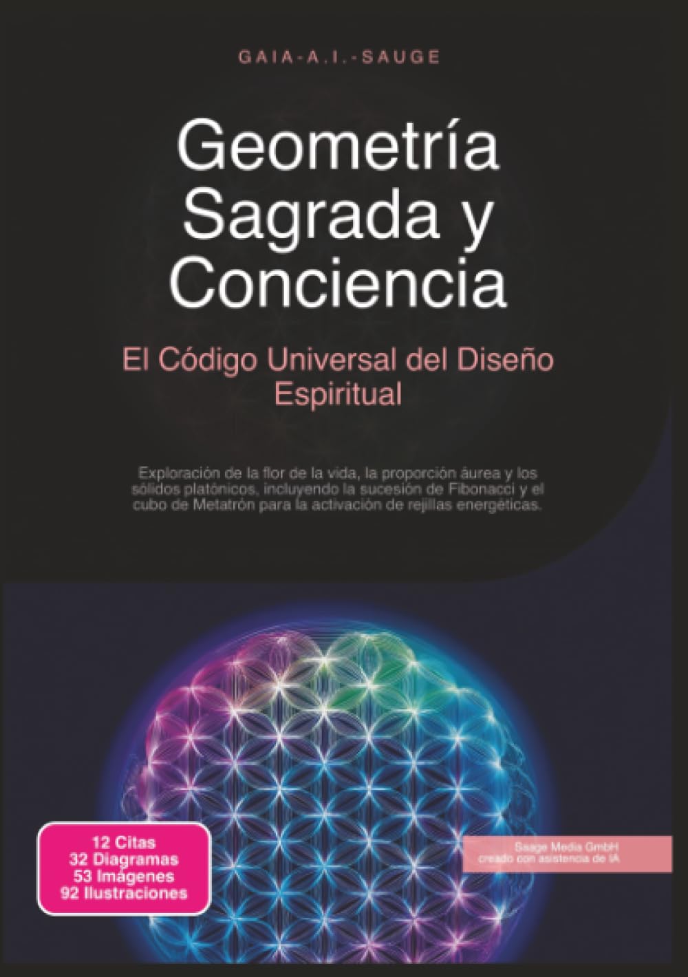 Geometría Sagrada y Conciencia: El Código Universal del Diseño Espiritual (Espiritualidad)