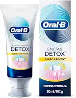 Oral-B Pasta de Dente Gengiva Detox Tartar Prevent Com Microespuma com Flúor 75 ml