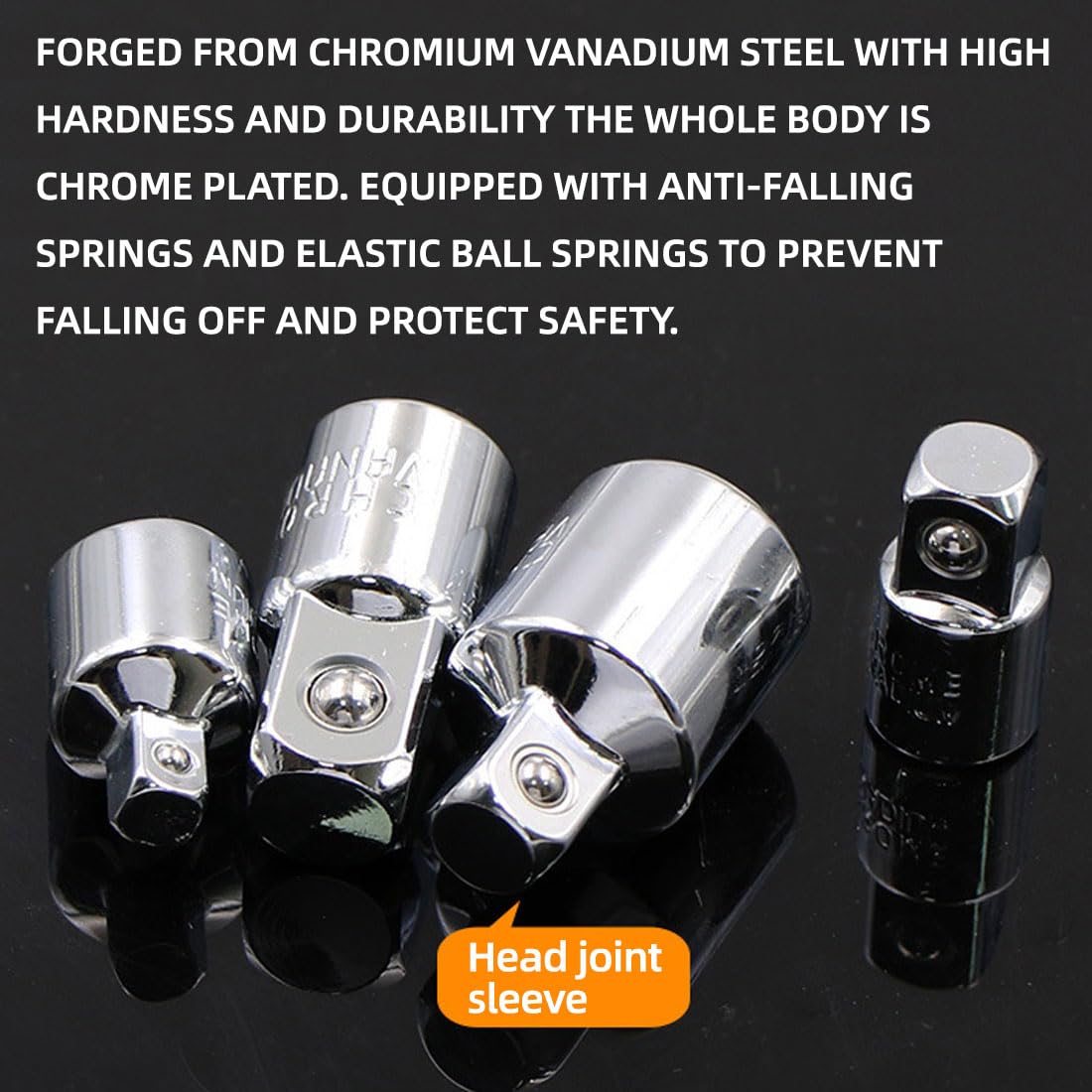 Chiave A Bussola 17mm Antigraffio Per Dadi Ruote - 1/2 Pollice