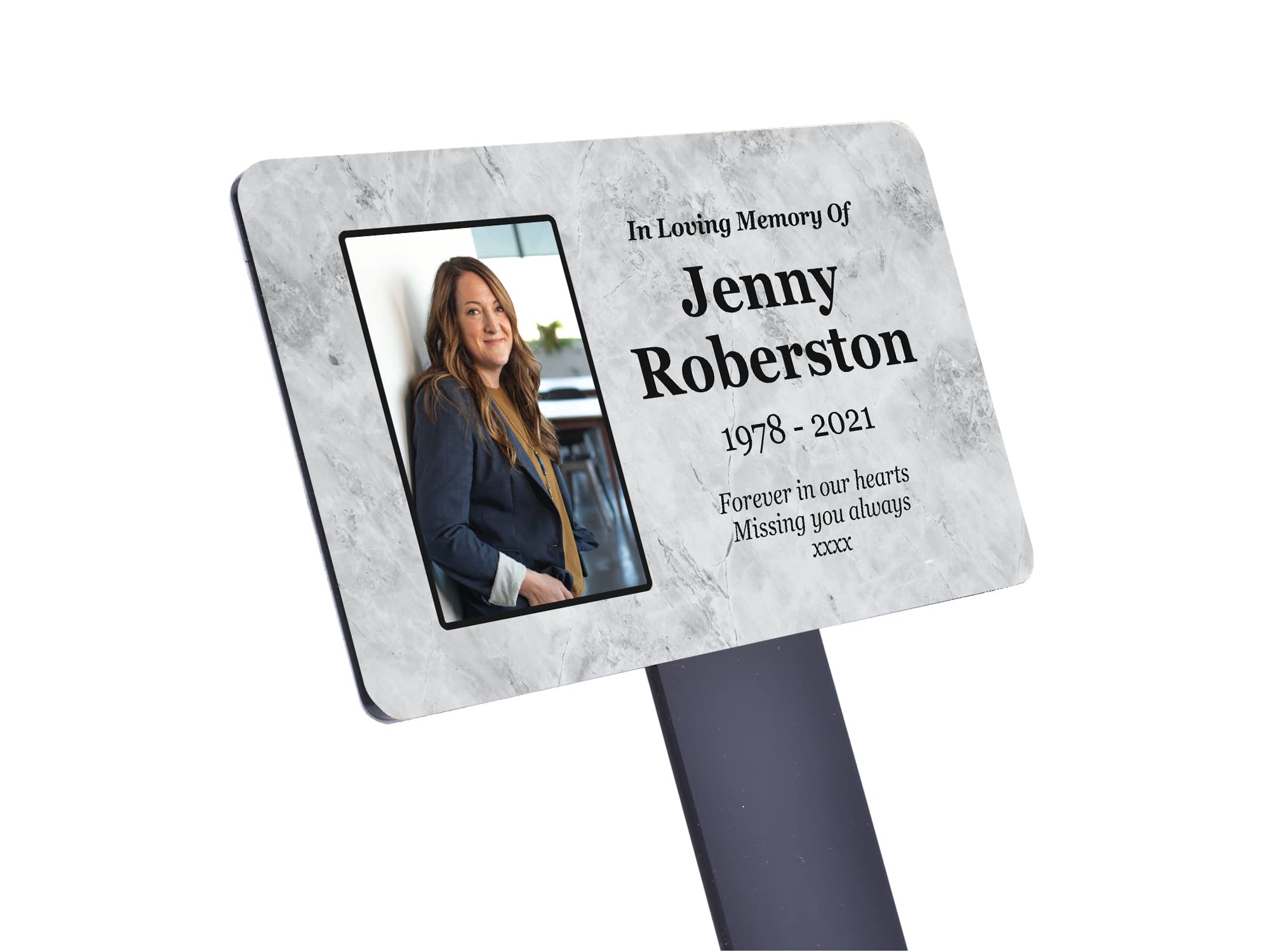 Targhe Commemorative Personalizzate Con Testo - 5