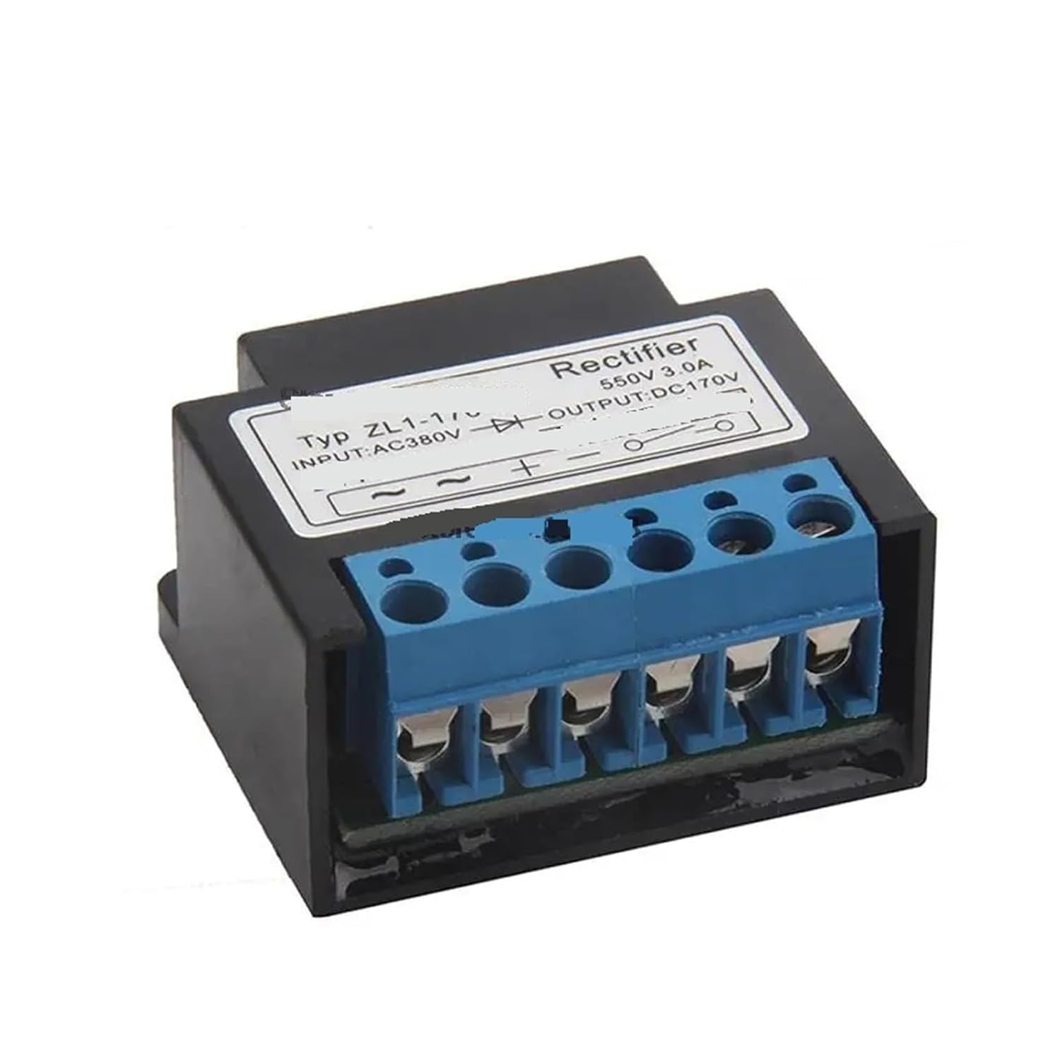 Brake Rectifier ZL1-170-6 Ac380v DC170V