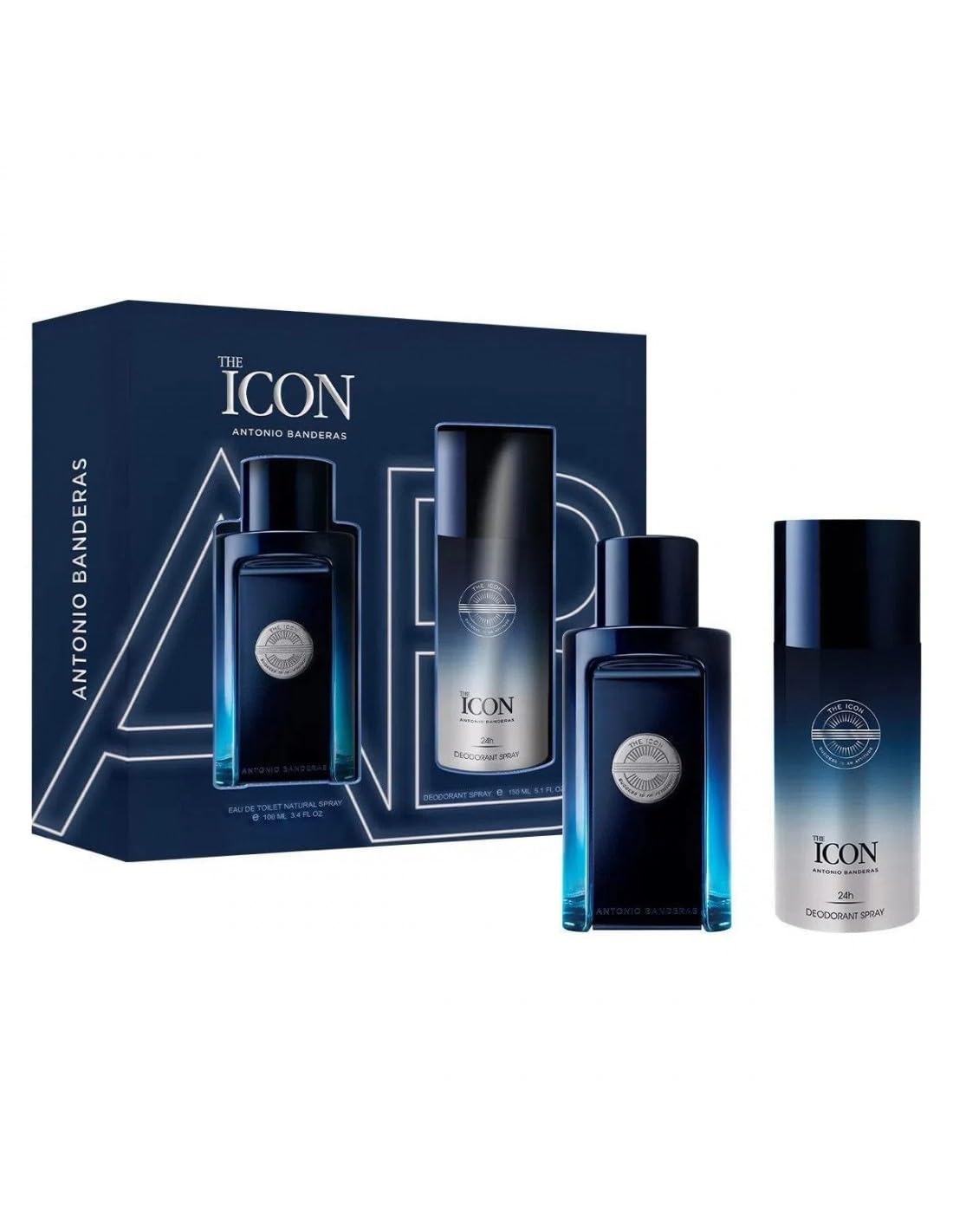 Set de fragancias para hombres de la marca Antonio Banderas ideal para Hombre