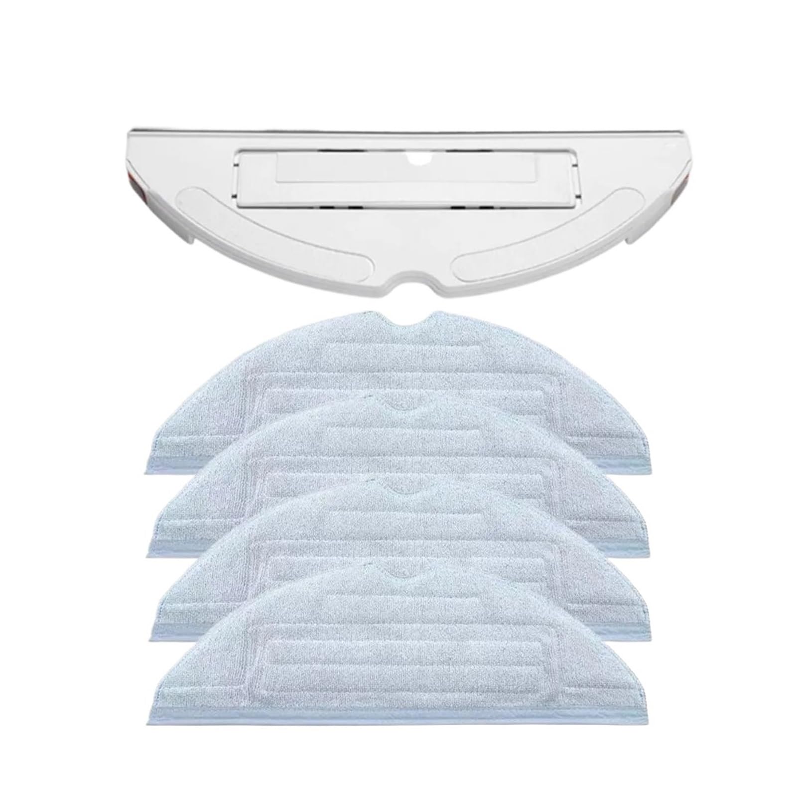 Kompatibel Mit Roborock S7, Elektrisch Gesteuertem Wassertank, Mopps, Tuchhalterung, Staubbox, Ersatzteilen, Staubsaugerzubehör(Water Tray 4 mop)