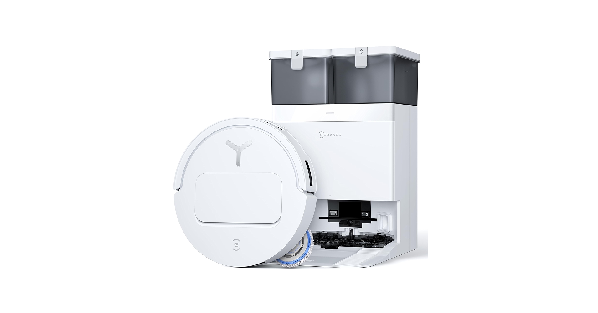 エコバックス（ECOVACS） ロボット掃除機DEEBOT T50 OMNI 617aNfPLnrL.jpg_BO30,255,255,