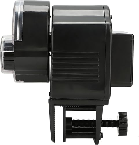 Miniatura 6 de TOPINCN Alimentador automático para peces, temporizador automático para acuario, dispensador de alimentos para peces para acuario o peces