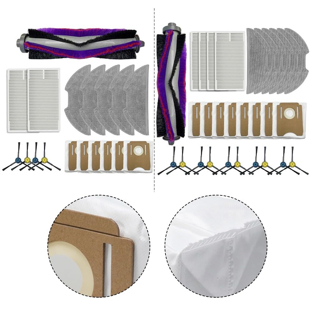 Pièces de rechange pour aspirateur robot, brosse latérale principale