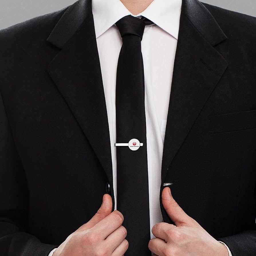 ！希少！　日本航空　JAL　 ネクタイピン Amazon.co.jp: JAL 日本航空ロゴ POZG ネクタイピン タイピン