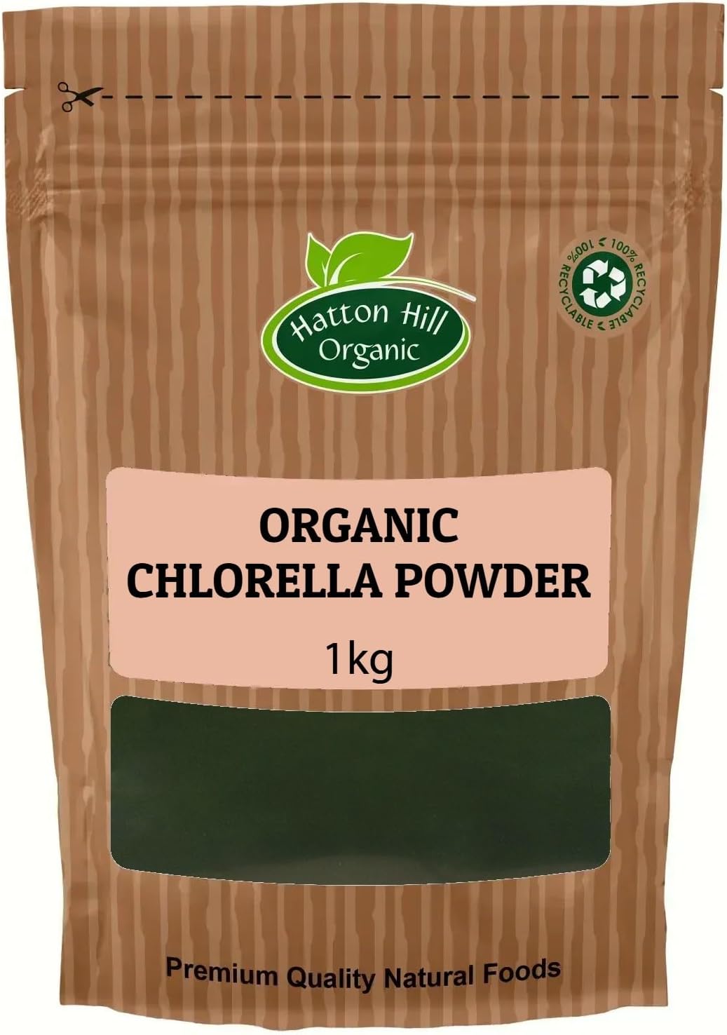 Organic Chlorella Powder 1kg by Hatton Hill Organic
