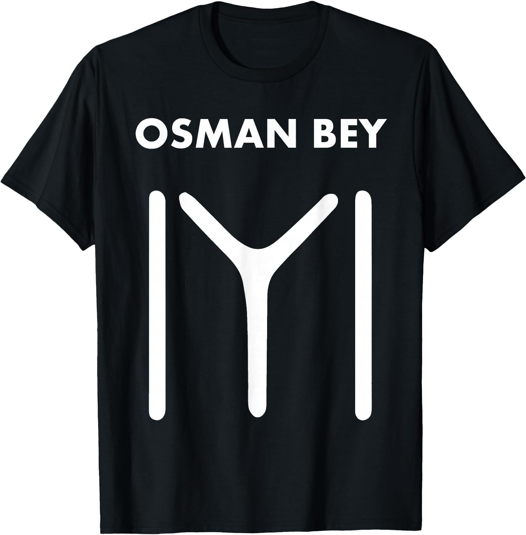 Osman Bey Ertugrul Kurulus Kayi Flag Ottoman Empire Turkey T-Shirt