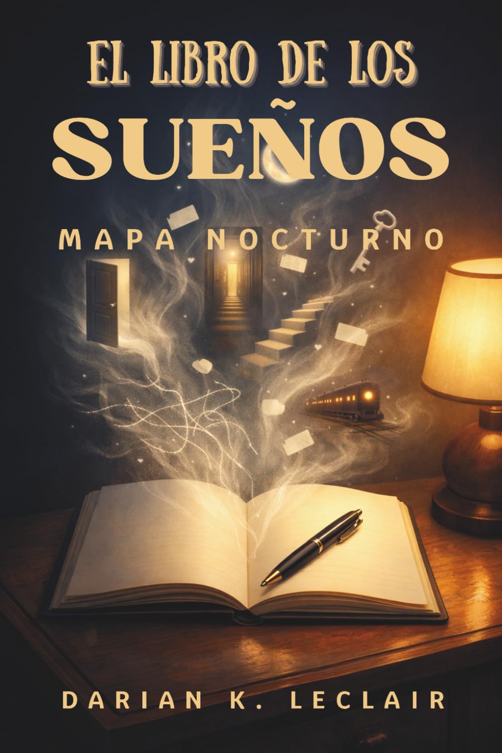 LIBRO DE LOS SUEÑOS. Mapa Nocturno. Recuerda, escribe e interpreta tus imágenes al dormir: Diario práctico para registrar, analizar y descifrar tus escenas nocturnas con método sencillo y aplicable.
