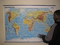 Vista 2 de Mapa del mundo en español