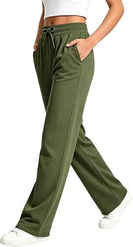 Vividcrate Wide Leg Pants for Women,Wide Leg Baggy Sweatpants for Women Summer F