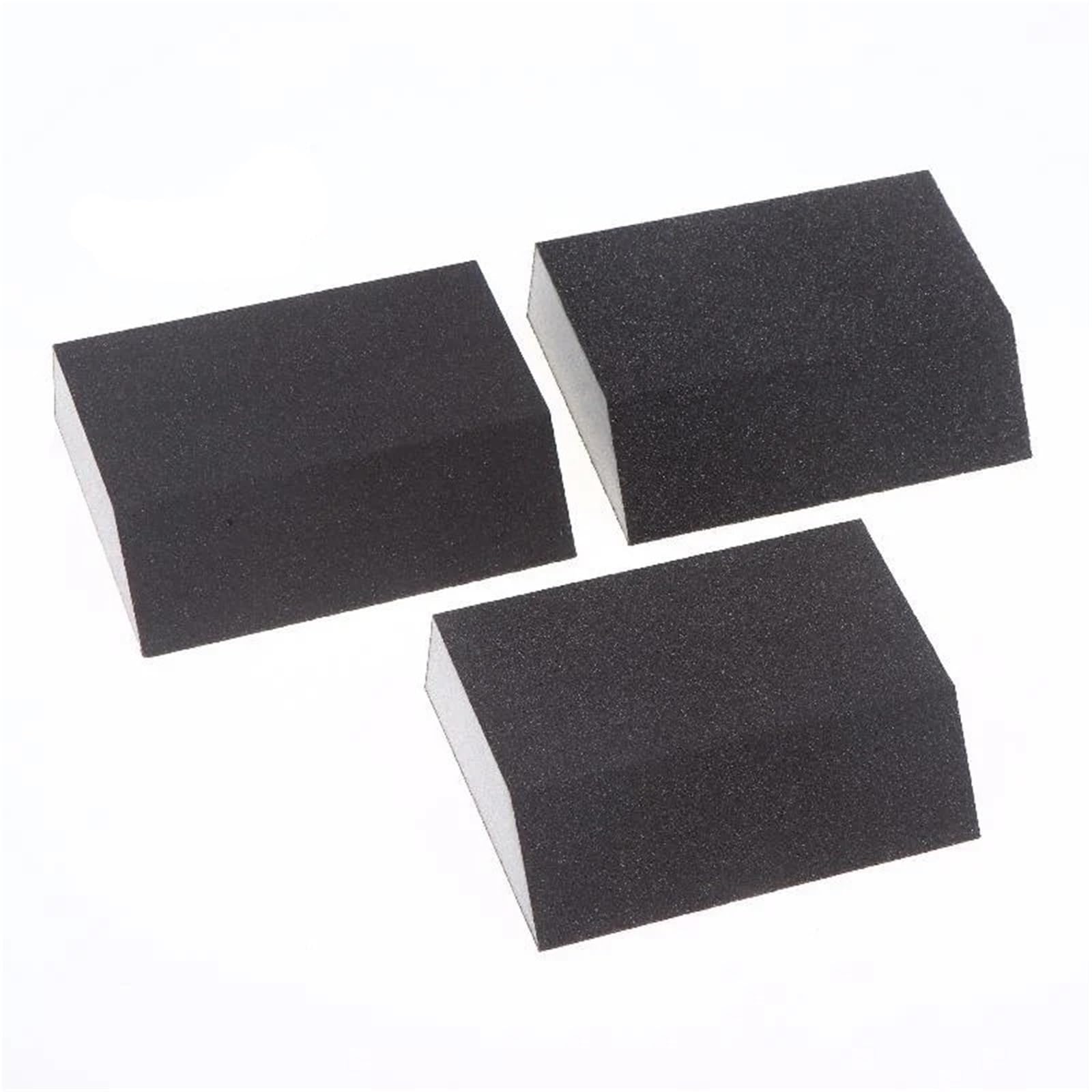 Lija Madera Juego de esponjas Papel Lija Individual S-5/7 Uds., combinación Bloques Lijado Grano 60/80/100/120/180/220/240, Lavable y Reutilizable(A3)