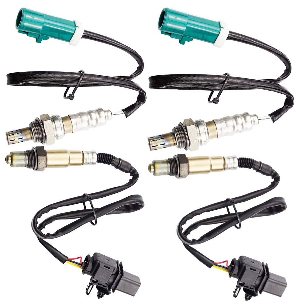 4x Oxygen O2 Sensor for 2009 2010 2011 Ford Expedition 5.4L Flex Upstream+Downstream Upper Lower-image-8