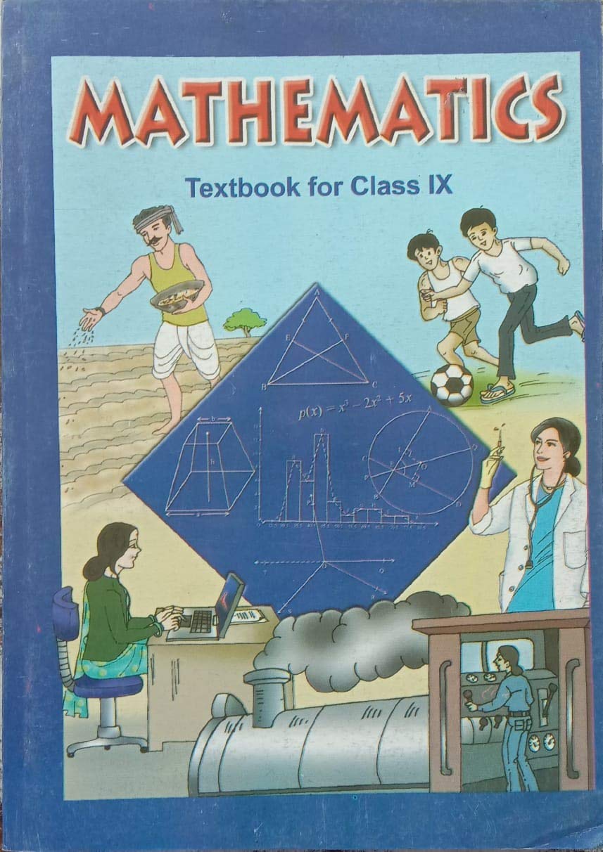NCERT Mathematics Textbook For Class 9 (English) Paperback – 1 January 2006