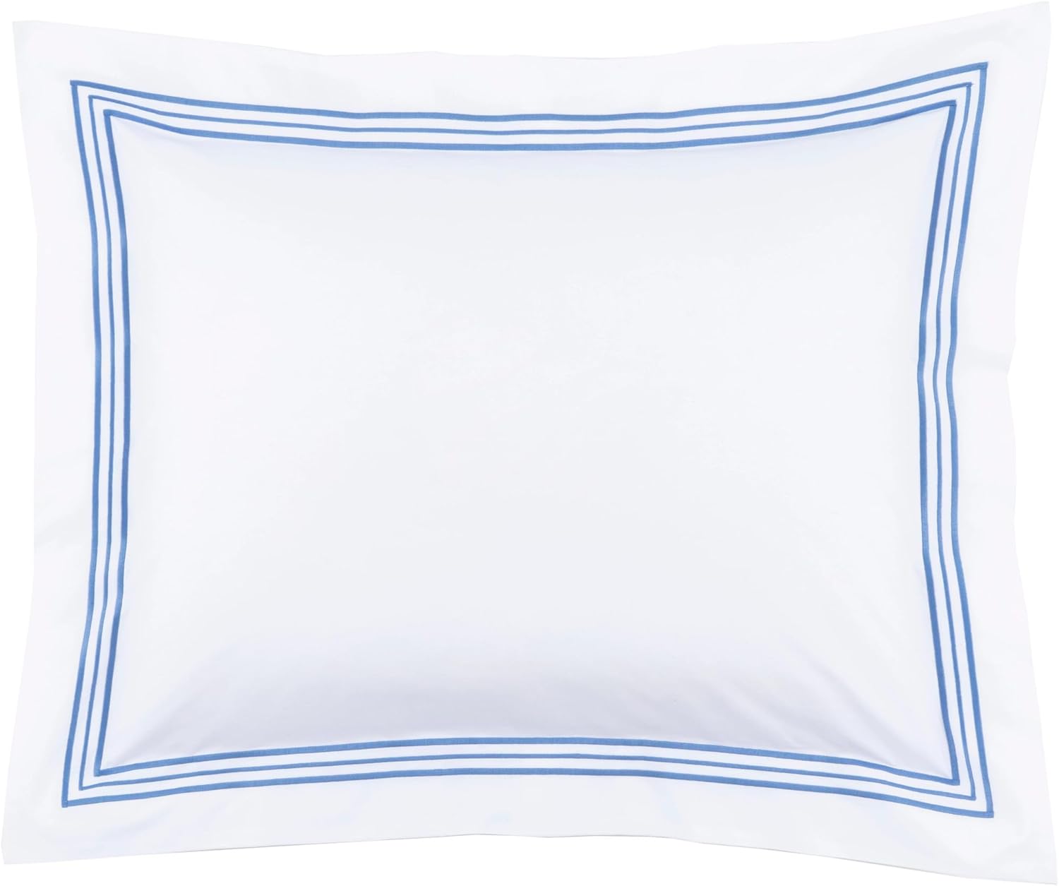 Pine Cone Hill Trio French Blue Duvet Sham, Standard Size, Blue Stripe Pattern