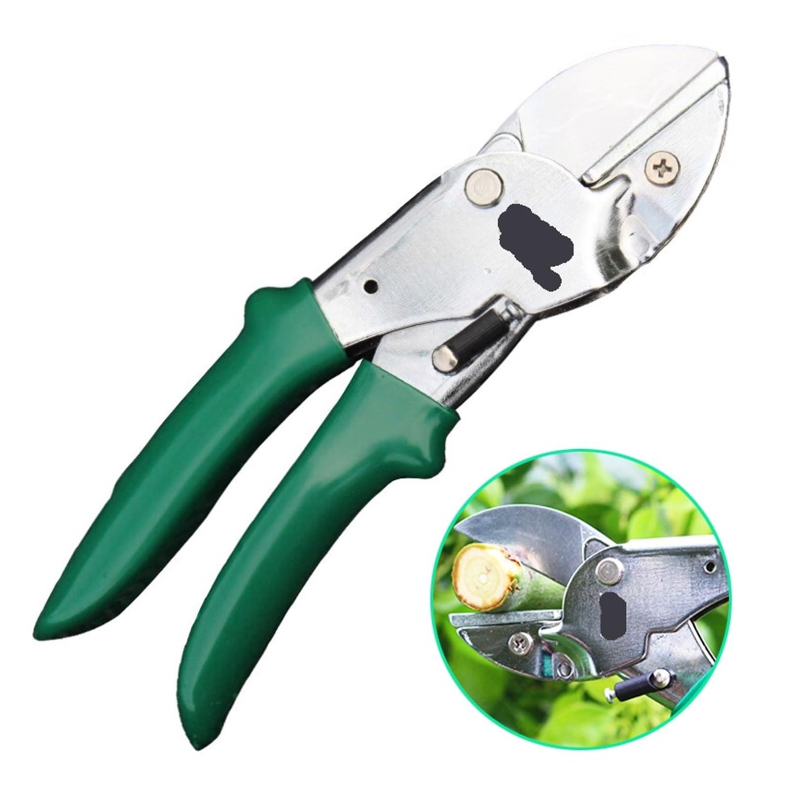 Generico Compatibile con cesoie da potatura, Forbici Giardinaggio 8 Pollici, raccogli Il frutteto Ricambio(Shear ADD Blade)