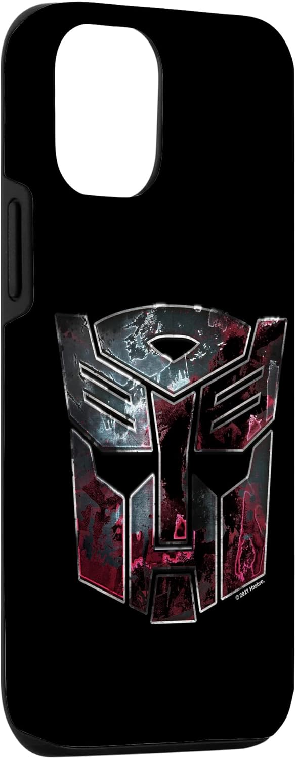 Transformers Autobot Faded Big Face Case for iPhone 12/12 Pro