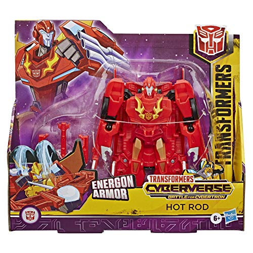 Transformers Cyberverse Ultra Hot Rod Action Figure #TOP14