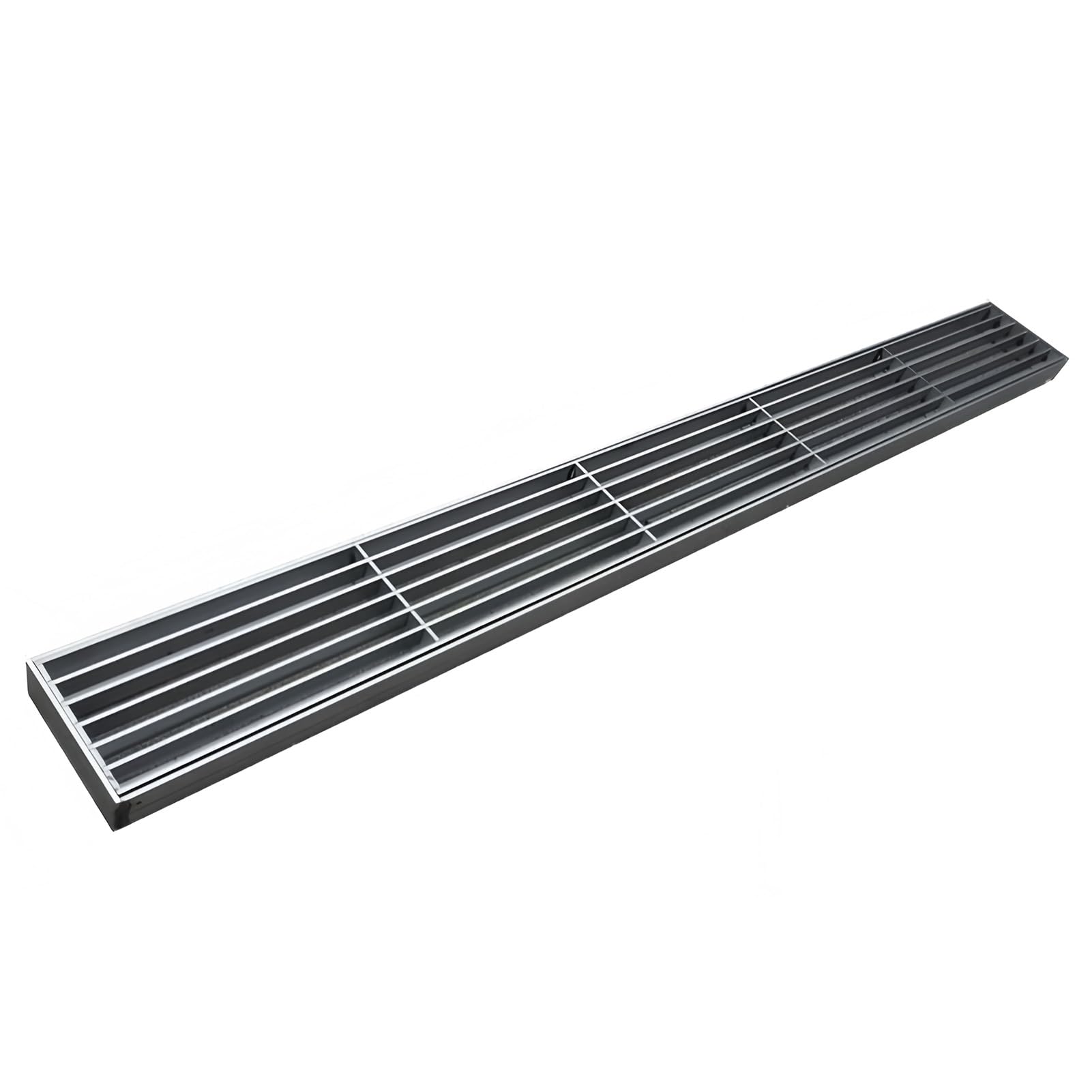 Kratka odpływowa 39, 4 cala, do betonowych posadzek ogrodowych(100x30x3cm/39.37x11.81x1.18in)