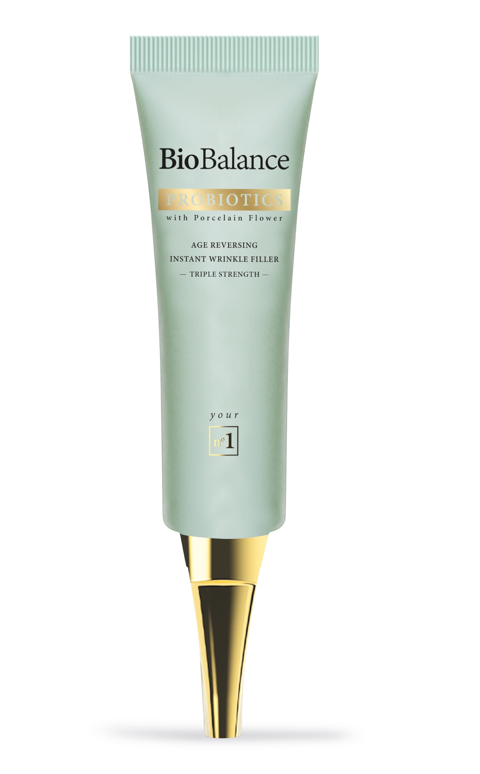 Bio Balance Probiotics Age Reversing Instant Wrinkle Filler | With Triple Strength | To Repairs Damage Skin | Reduces Wrinkles & Flawlessly Radiant Complexion | 30Ml