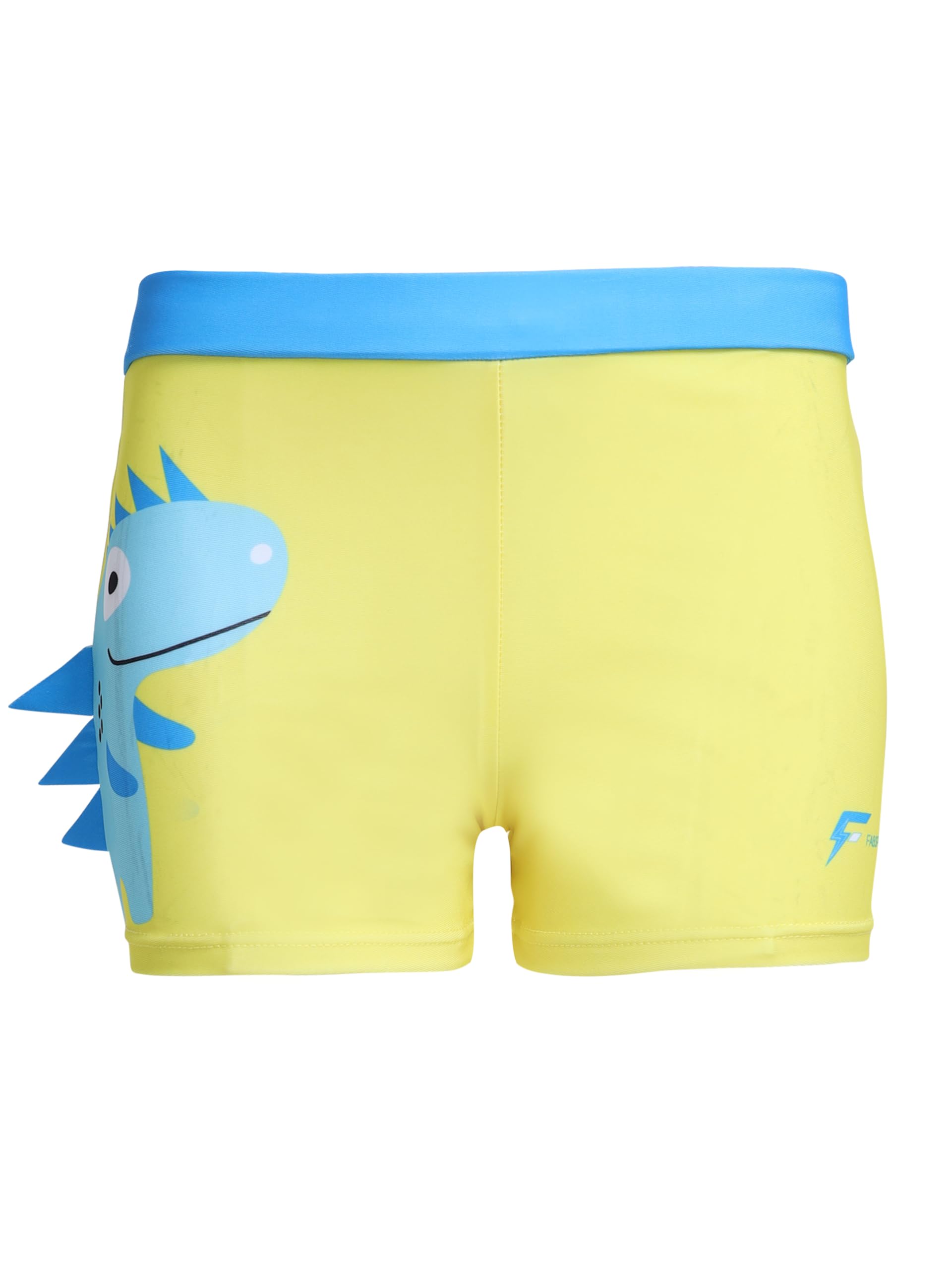 FABSPORTS Kids' Swim Trunks Quick-Dry Boys' Swimming Shorts (Ages 2-14 Years) - Dinosaur & Shark Graphic Swimwear with Comfortable Inner Lining - Sizes S-XL-image-0