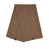 100% Cotton 6 Yards Events Fabrics for Nigerian, Ghana, African Wedding, Traditional Marriage, Parties