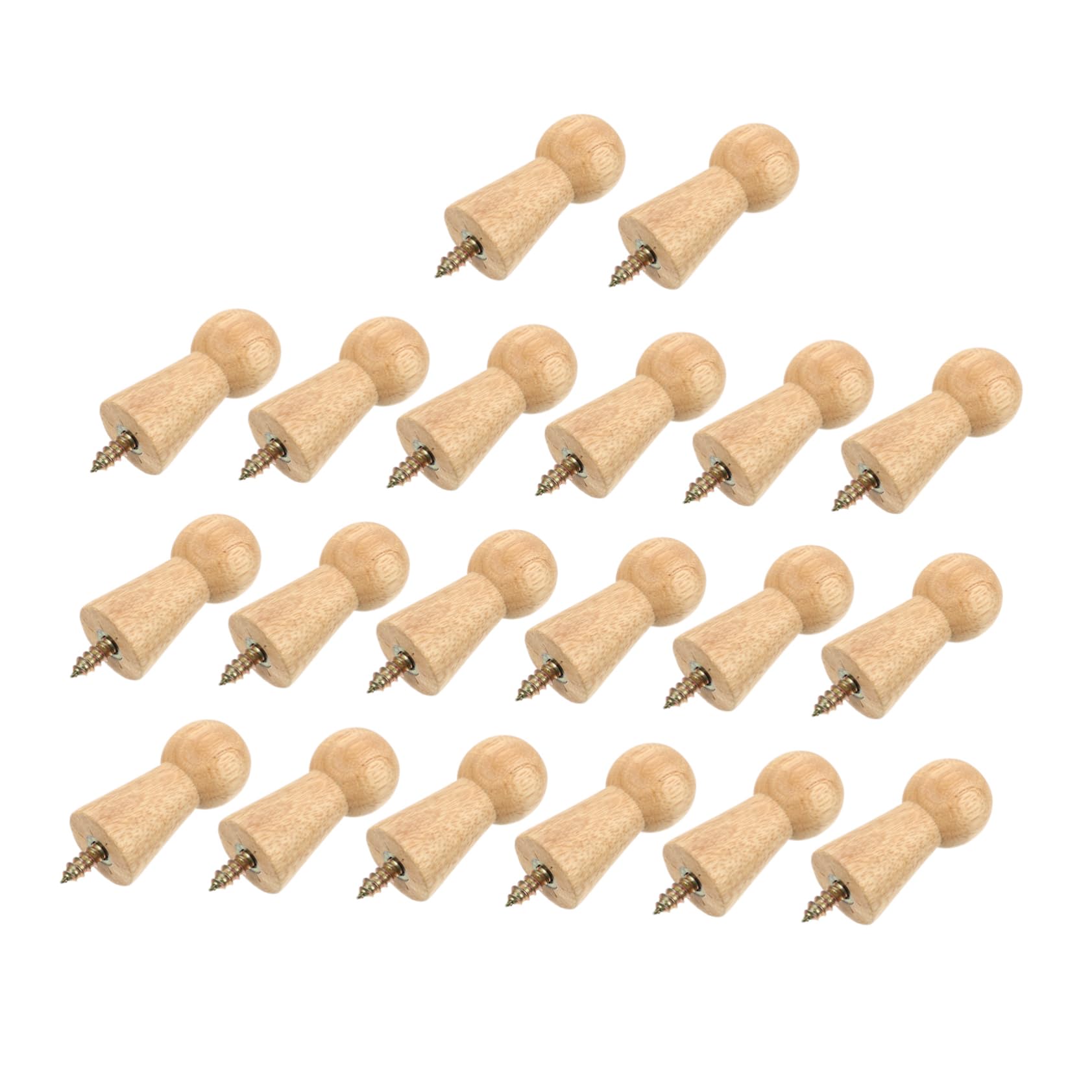 Crochets muraux en bois pour manteaux : l'astuce rangement pour une entrée et un salon épurés