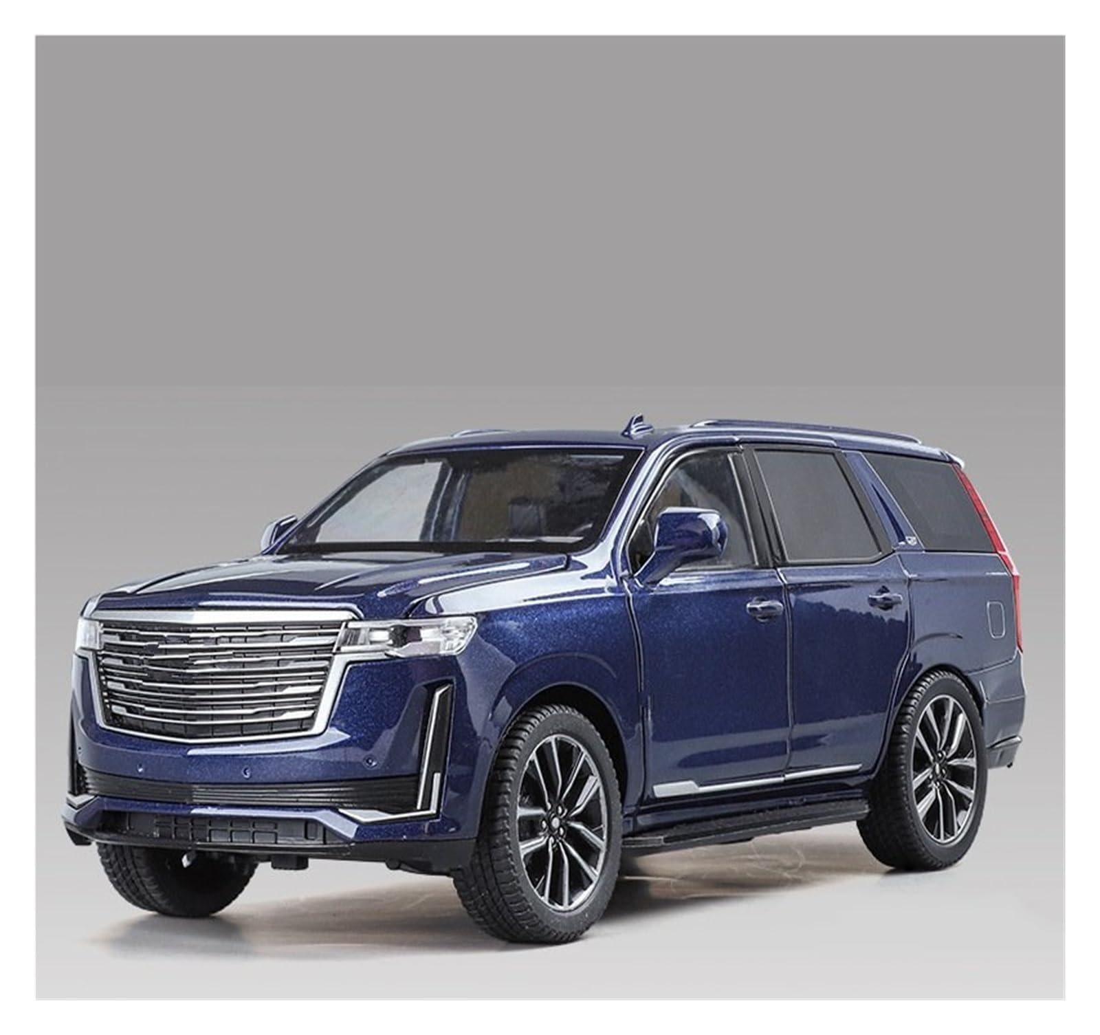 Btwodian Scale Model Car 1:24 For Cadillac For Escalade Alloy Metal Diecast Model Car Collections