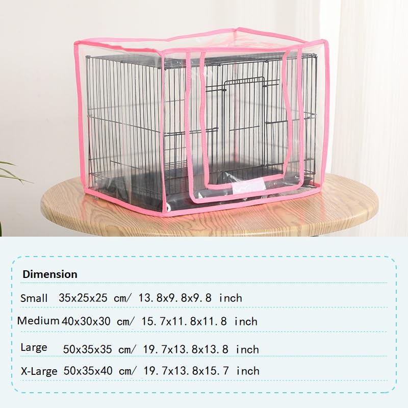 Amazon.co.jp: Shanlaii ペットバードケージ用クリアプロテクト