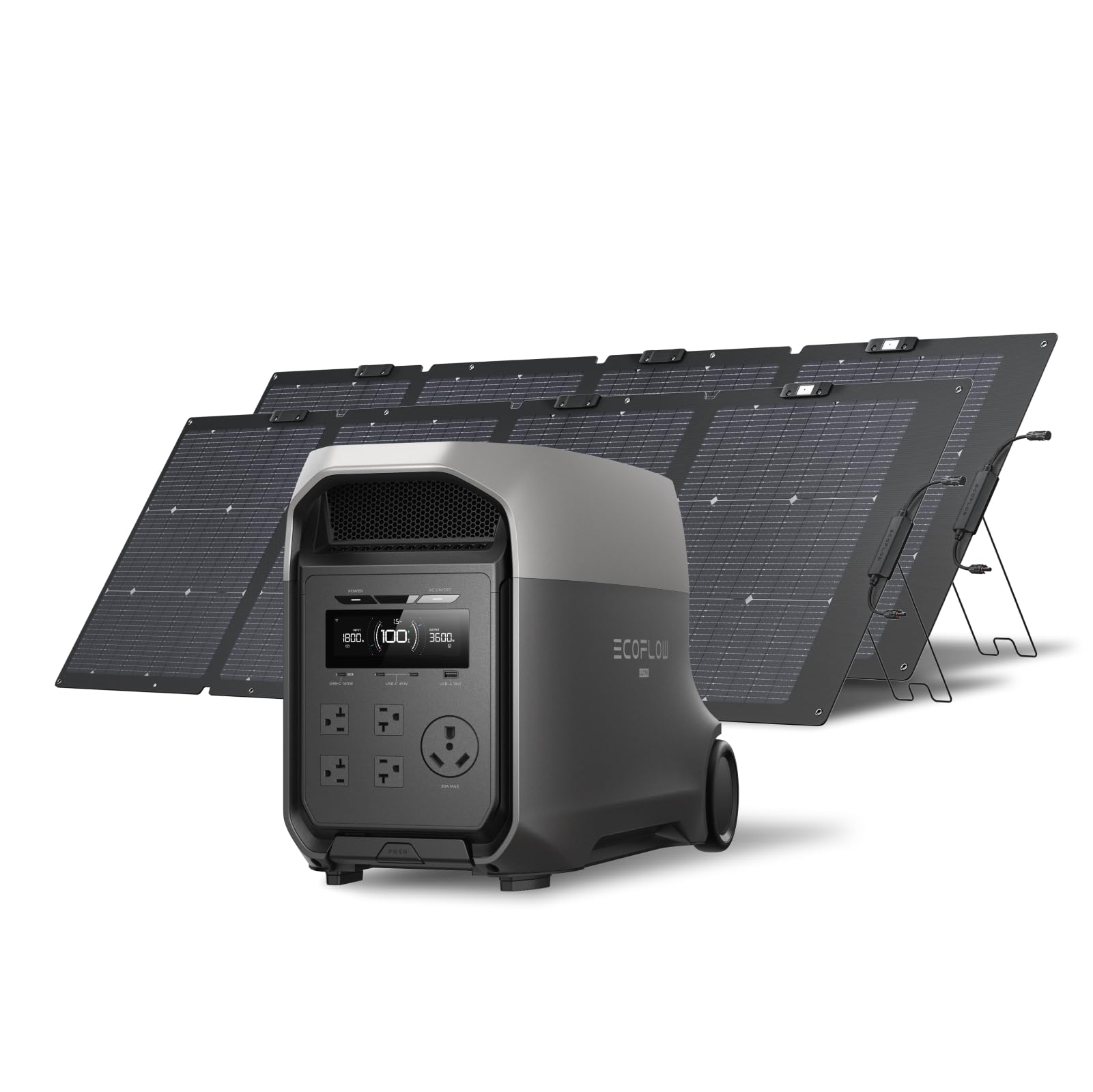 Amazon.com : EF ECOFLOW DELTA 3 Ultra Portable Power Station with