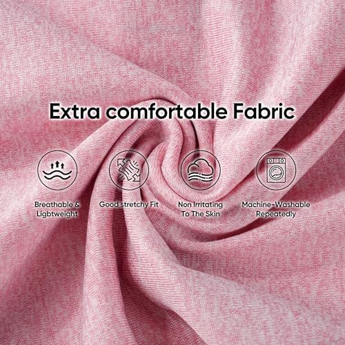 3 Pack Lightweight Sun Protection Dog Shirt Breathable Sleeveless Dog T Shirts Extra Soft Top Tank Dog Clothes for Outdoor Activities (Leather Pink + Light Blue + Light Pink, XXX-Large) by BAOBICUTE - Used condition - Image 3