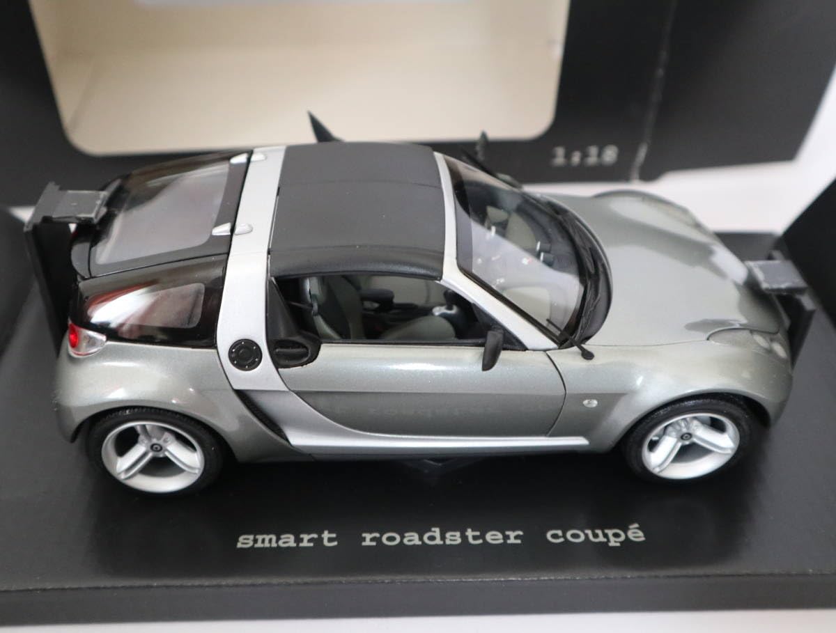Amazon | SMARTWARE 1/18 ディーラー特注 smart roadster coupe glance
