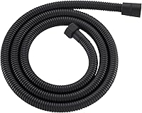 Vista 10 de APLusee - Manguera de ducha flexible de 59 pulgadas, tubo de ducha de acero inoxidable 304 con conector giratorio de latón, pieza de repuesto