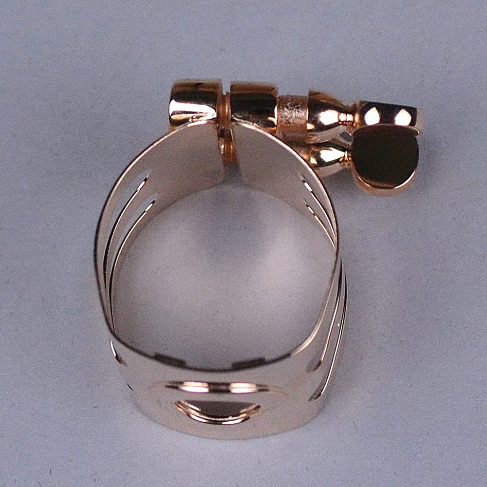 Amazon | WoodStone リガチャー クラリネット B フレンチ ピンク