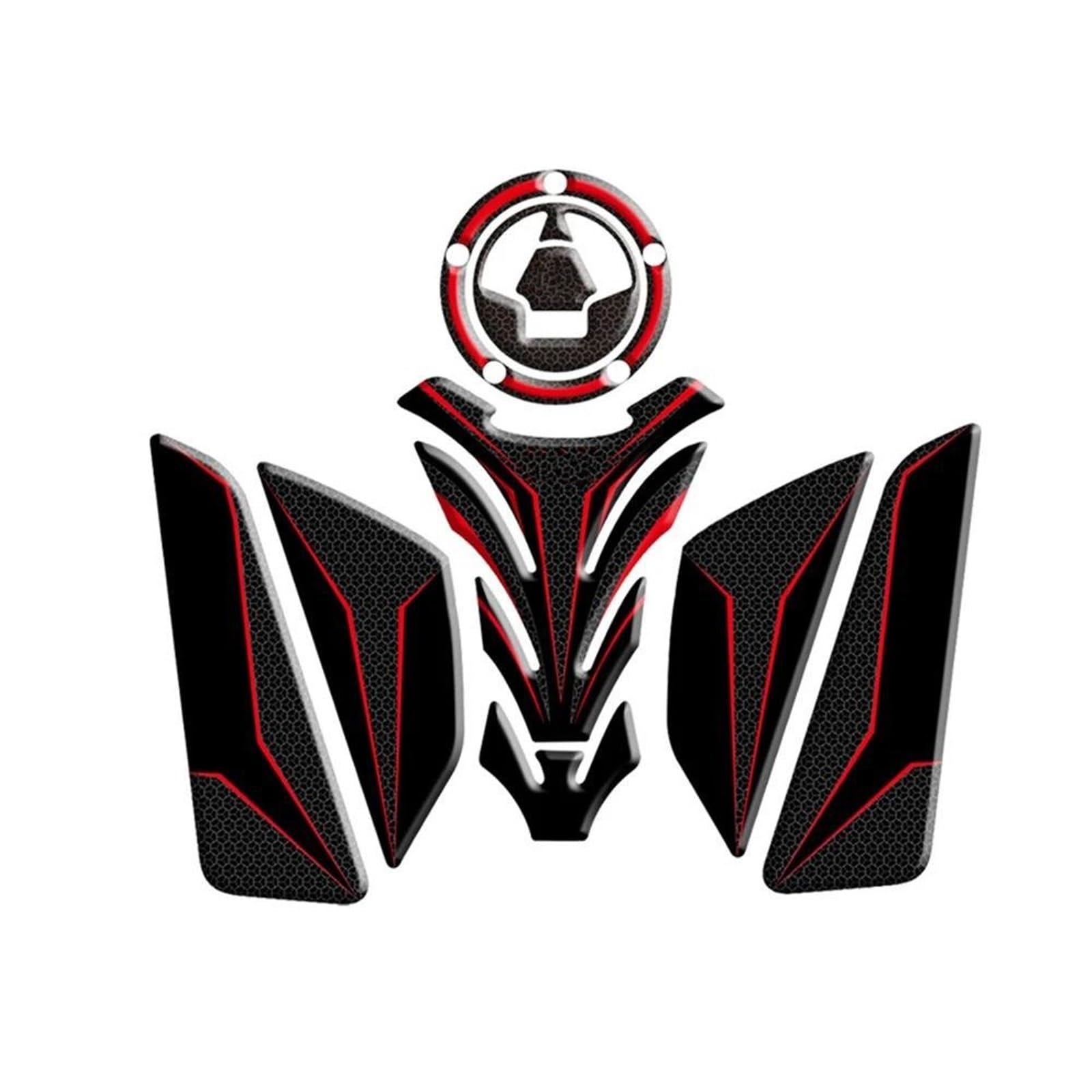 Ysdsls Color8 For Kawasaki For Z750 For Z800 For Z900 For Z1000 For Z 750 800 900 1000 Motorcycle Tank Pad Decal Sticker(Color8)