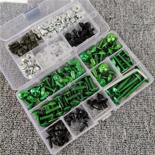 �I�[�g�o�C�t�F�A�����O�{���g�L�b�g�{�f�B���[�N�l�W �ɓK������NSC50R NSS300 �ɓK������t�H���c�@ PCX 150 SH �ɓK�����郂�[�h 125 SH125I SH150I SH300I TYTPE-S �d���H��(Green)