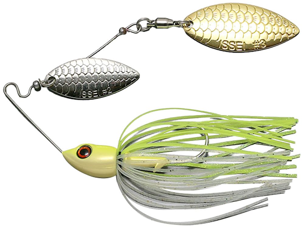 Amazon.co.jp: イッセイ(ISSEI) スピナーベイト G.C.クルコマ DW