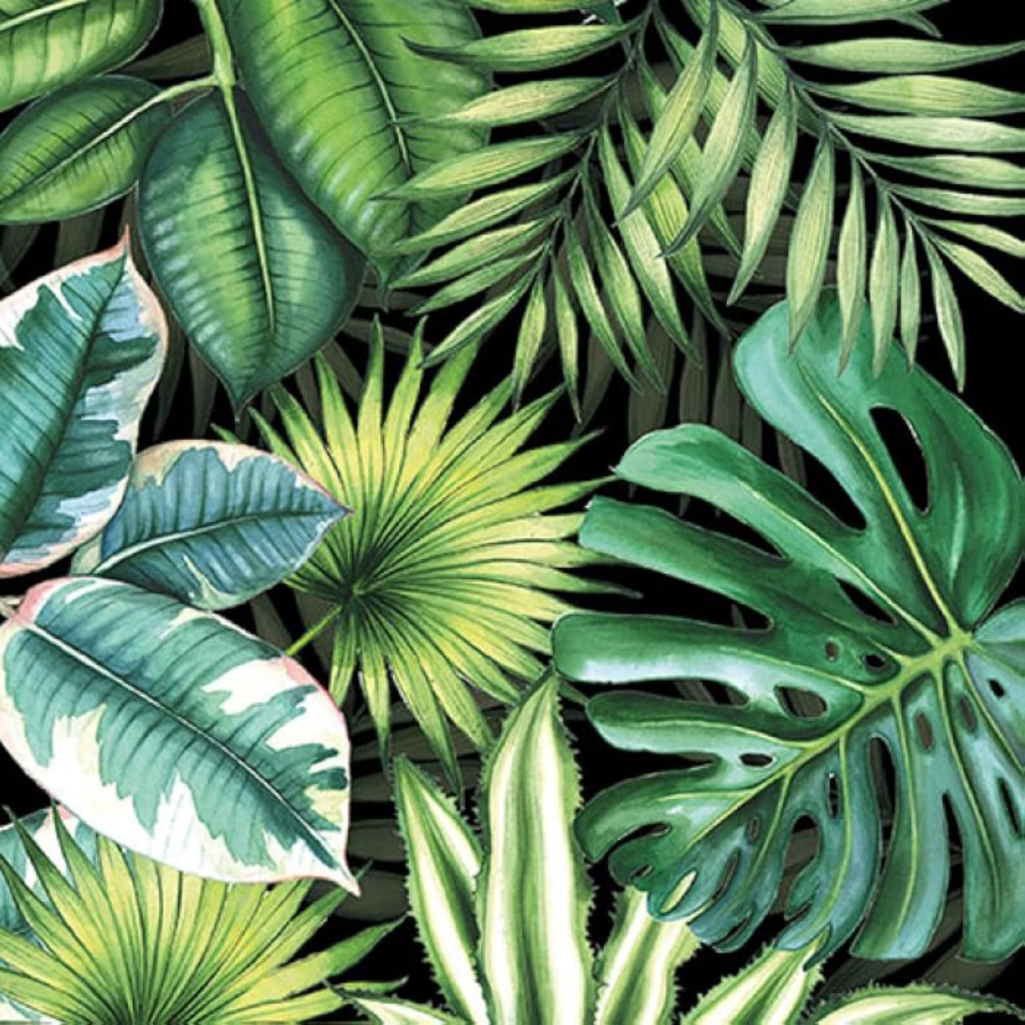 9 Decoupage Napkins with Leaf Designs