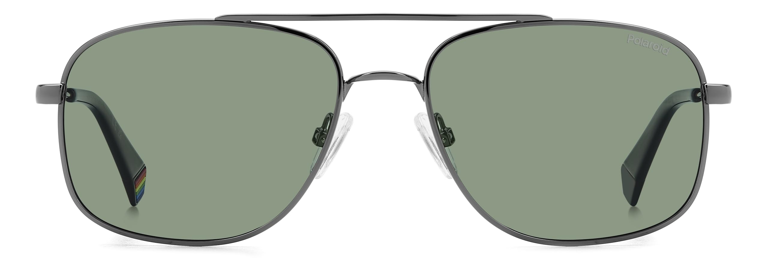 GAFAS POLAROID - Modelo: PLD 6235/S/X_ C: DARK RUTHENIUM GREEN/Eye size: 56 - Bridge size: 17 Cura della persona e salute