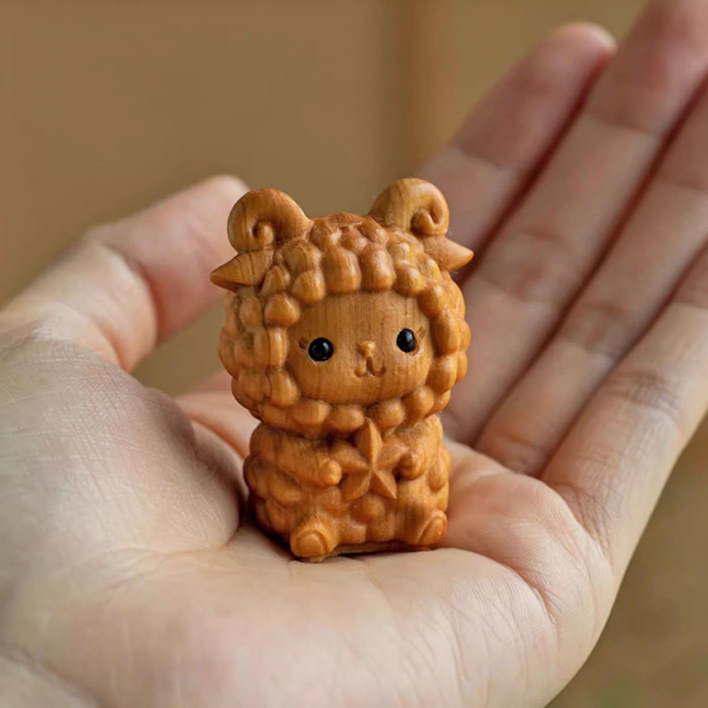 Amazon.co.jp: 羊 置物 かわいい 開運グッズ 招福 未年 干支 正月飾り