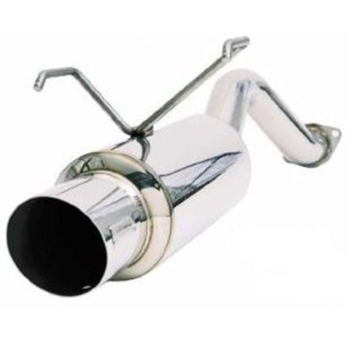 Amazon.com: Invidia (HS12HC2GTT) N1 Cat-Back Exhaust System with