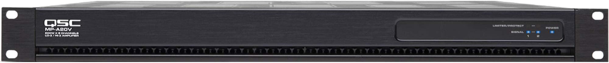 QSC MP-A20V 400W 2-channel 70V Amplifier