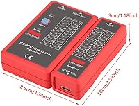 Vista 4 de Mini HDMI - Indicador de estado de 20 LED