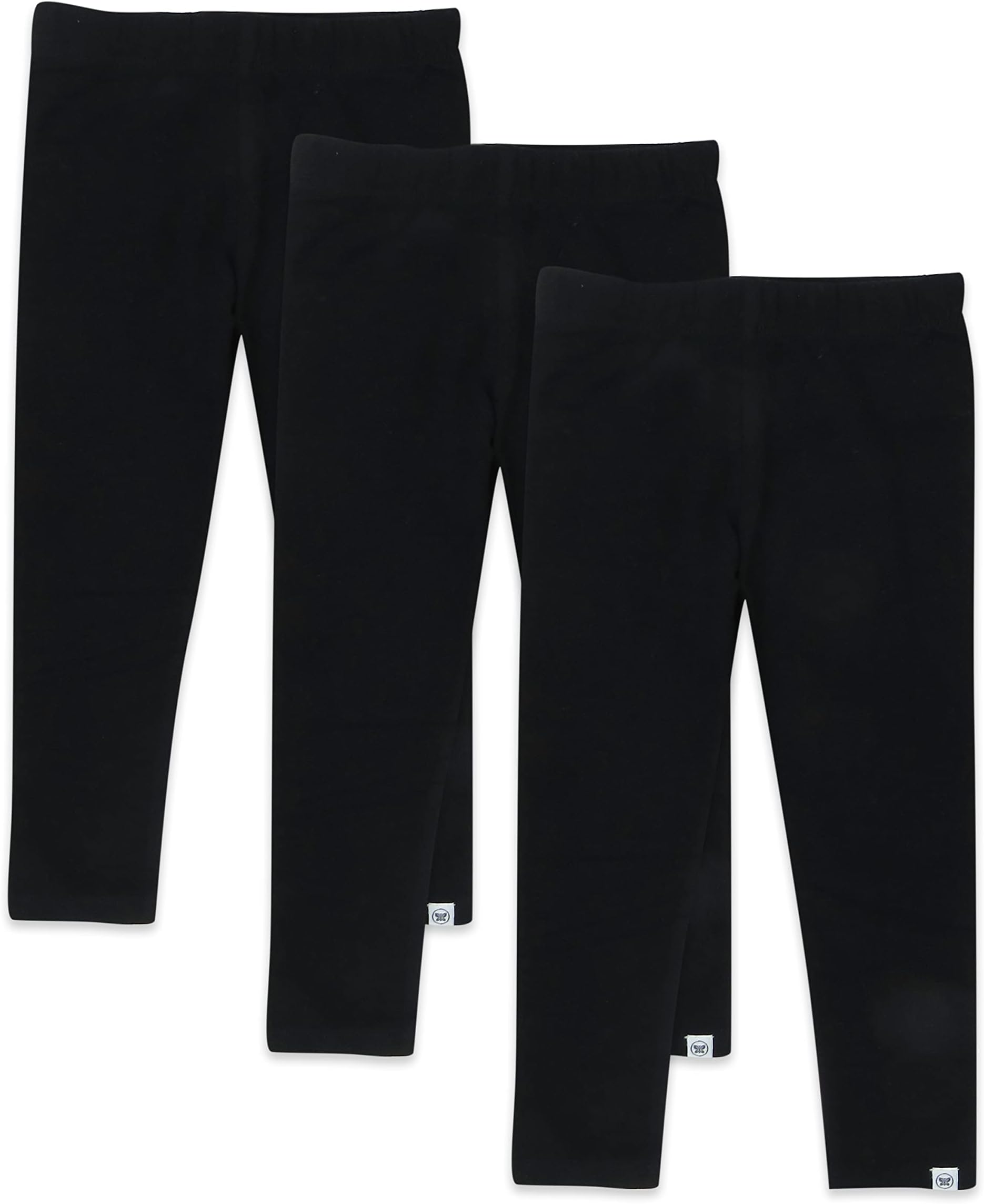 HonestBabygirls Organic Cotton Leggings Multipack Leggings