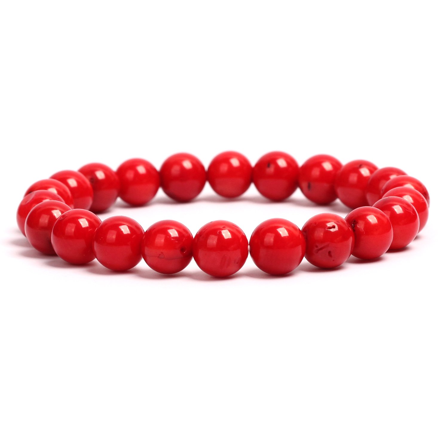 Braccialetti Con Pietre Preziose Naturali, Braccialetti Con Perline Di Cristallo Curativo, Braccialetti Elastici Con Cristalli, Cavigliere, Gioielli Di Moda Per Regali Da Donna - Italia - Foto 6