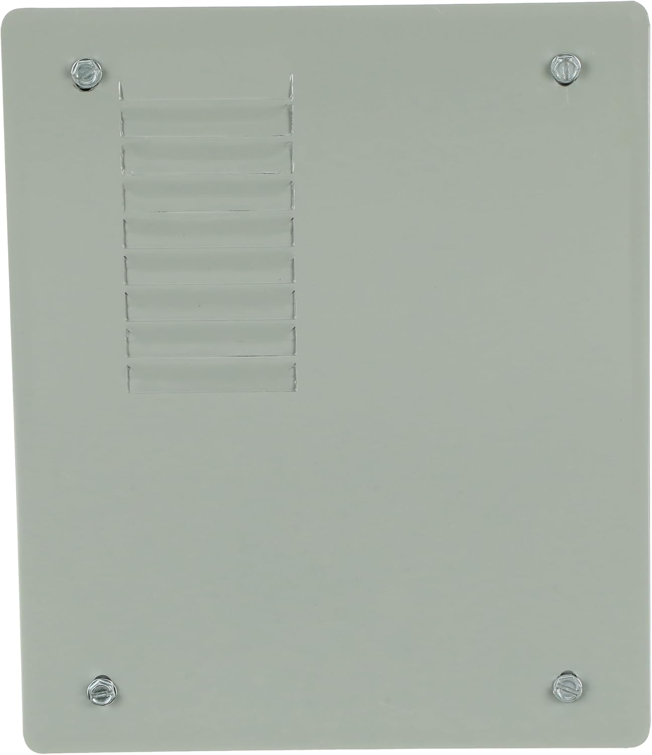 ഫ്രണ്ട് view of the ABB PowerMark Plus circuit breaker panel with cover installed
